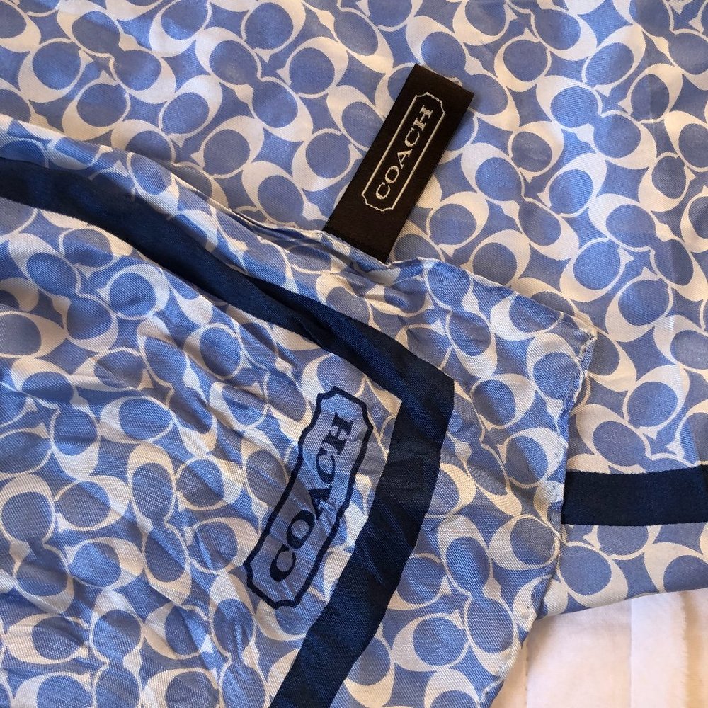 Coach Scarf